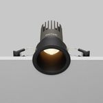 Встраиваемый светильник Dip Hight+ 3000K 10Вт 50° DL116-10W-3K-B. TM Maytoni