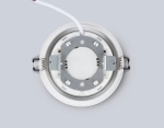 Светильник встраиваемый TN51801 WH белый GX53 max 15W D110*23