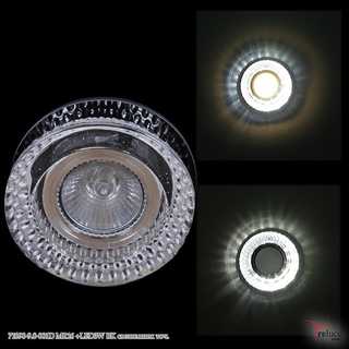 71090-9.0-001D MR16 +LED3W BK светильник точ.