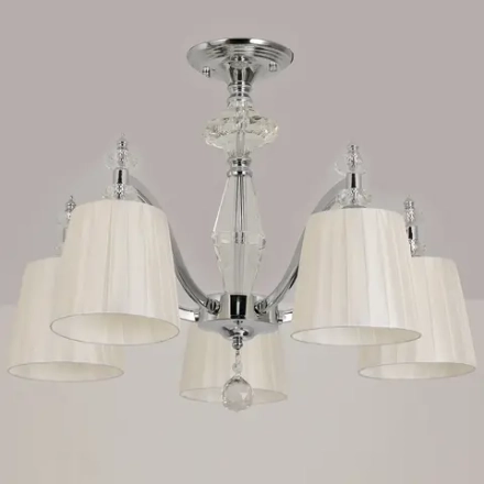 IL1329-5CPA-29 CR светильник потолочный ILLUMICO, E14х5