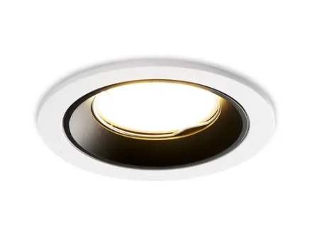 Встраиваемый точечный светильник MR16 A8921 WH/BK белый/черный MR16 GU5.3 D92*24
