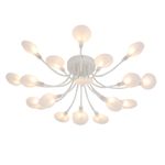 Потолочная люстра Skein 4198-20C, 20*G4LED*3W. ТМ F-Promo