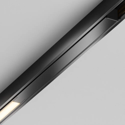 Трековый светильник Базис / Basis Exility X 2700-6000K 18Вт 120° Dim Dali2, TR240-4-18WTW-DD2-B. TM Maytoni