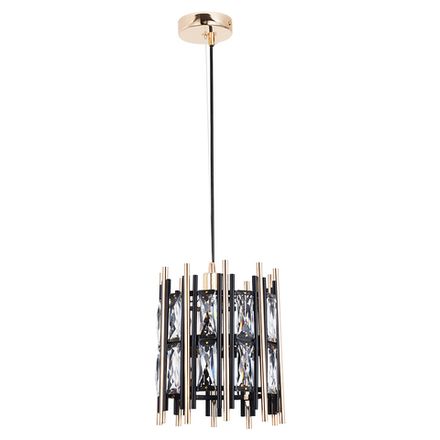 Подвесной светильник Arte Lamp ALRUBA A1043SP-1BK, 1хE14