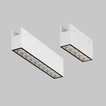 Уличный трековый светильник Points Elasity IP 3000K 20Вт 38° белый O-TR01-3-S-20WW3K. TM Maytoni