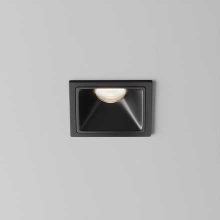 Встраиваемый светильник Alfa LED 4000K 10Вт 50°, DL043-01-10W4K-SQ-B-1. TM Maytoni