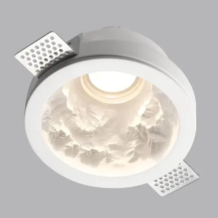 7168/7CL HIGHTECH ODL26 427 светильник белый/гипс/металл IP20 LED 7W 816Лм 3000K 60° 220-240V MONTANA