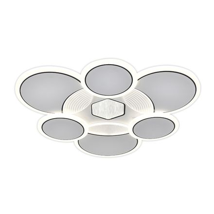 Потолочный светильник Escada 10277/6 LED*80W White
