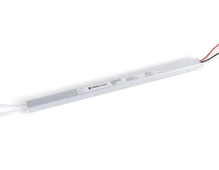 Блок питания ультратонкий для светодиодной ленты 12V 100W 8.3A IP20 185-260V 372*18*18 GS8607