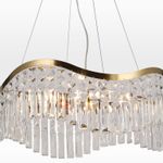 Подвесная люстра Unda 4135-8P. ТМ Favourite