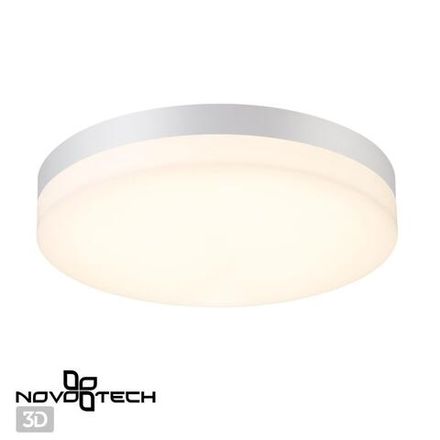 358885 STREET NT22 396 белый Светильник ландшафтный светодиодный IP54 LED 4000К 30W 220V OPAL