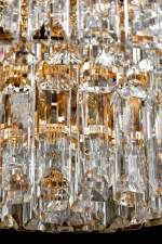 Люстра подвесная Normandie Gold FL1084-11P, E14х11