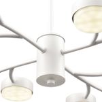 8265/12 COMFI LN26 металл, белый Люстра GX53 LED 12*7W 220V TORINA