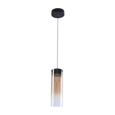 Подвесной светильник Arte Lamp LANTERNA A3606SP-8BK, 1хLED