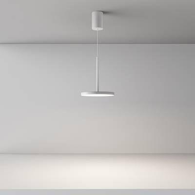 Подвесной светильник Plato 4000К 12Вт 120°, P076PL-L12W4K-W. TM Maytoni