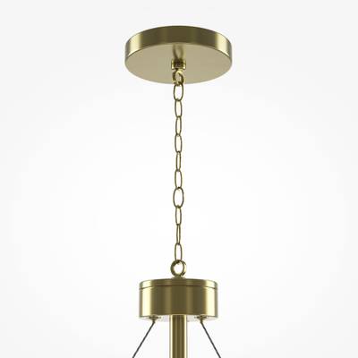 Подвесной светильник Intrigue E14х6 MOD440PL-06BS. TM Maytoni