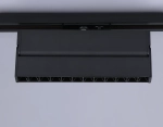Светильник светодиодный трековый GL6817 BK черный LED 12W 3000K 24° 230*22*87