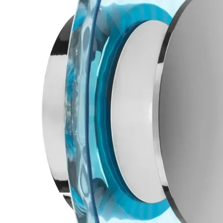 809025 Настенно-потолочный светильник CELESTA LED 24W 600LM ХРОМ/ГОЛУБОЙ 3000K