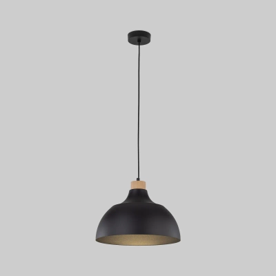 Подвесной светильник 2071 Cap Black, E27х1