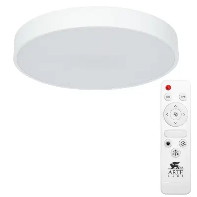 Потолочный светильник Arte Lamp ARENA A2661PL-1WH, 1хLED