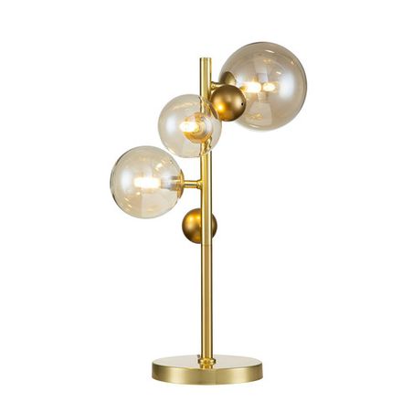 Настольный светильник Indigo 11024/3T Gold, 3хG9