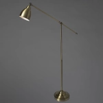 Торшер Arte Lamp BRACCIO A2054PN-1AB, 1хE27