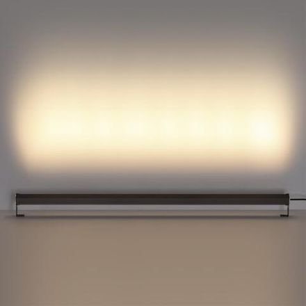 7040/22WL NATURE ODL25 721 черный/металл Фасадный поворотный на 180° светильник IP65 LED 22W 3000K 1670ЛмAC220-240V GRAZE