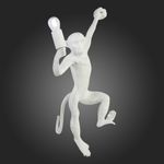 SLE115111-01 Светильник настенный Белый E27 1*60W