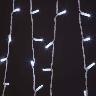 Новогодняя гирлянда нить белый 10м IP65 400-101 белый