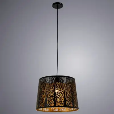 Подвесной светильник Arte Lamp CELESTA A2769SP-1BK, 1хE27