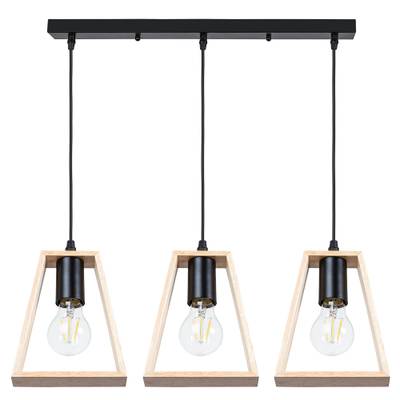 Подвесной светильник Arte Lamp BRUSSELS A8030SP-3BK, 3хE27