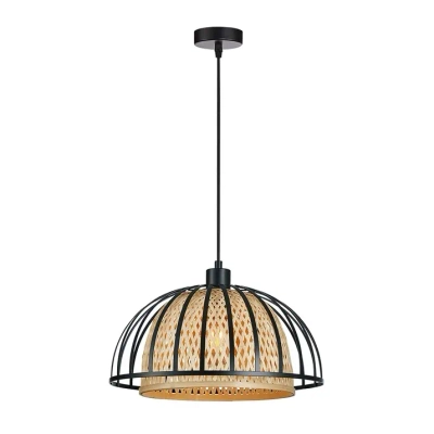 Подвесной светильник Arte Lamp WOODSTOCK A7071SP-1BK, 1хE27