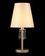 Настольная лампа Crystal Lux RENATA LG1 GOLD 3591/501