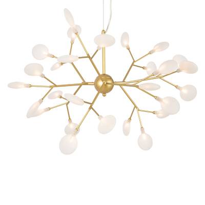 Подвесной светильник Florencia FR5049PL-27G, G4х27. TM Maytoni