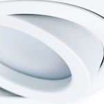 Точечный встраиваемый светильник Arte Lamp TARF A2167PL-1WH, 1хGU10