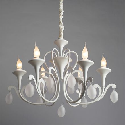 Подвесная люстра Arte Lamp MONTMARTRE A3239LM-6WH, 6хE14