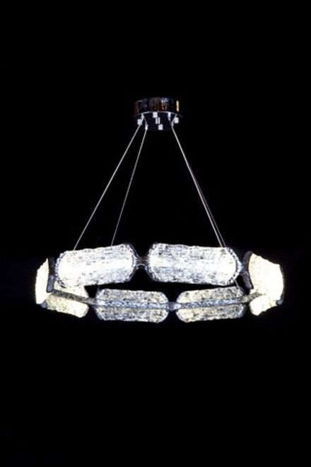 Люстра подвесная Epico Silver FL1150-6P, LED