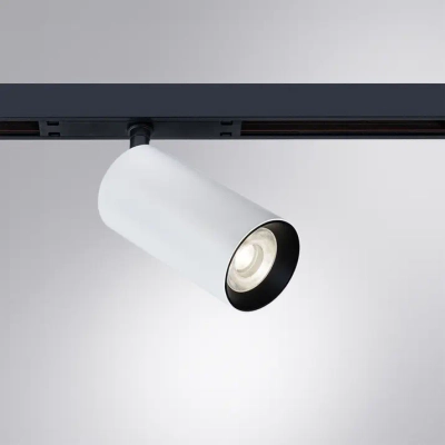 Магнитный трековый светильник Arte Lamp OPTIMA A7261PL-1WH, LED