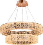 Люстра подвесная Ravissement Gold FL1057-14P, LED