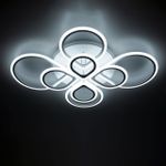 Citilux Транай Смарт CL235A180E RGB Умная люстра Белая