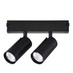 ST660.486.20 Св-к трек. SMART Черный LED 2*10W 2700K-6000K 1 440Lm Ra90 36° IP20 D50xH41 220V