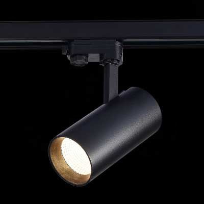 ST661.436.30 Св-к трек. Черный LED 1*30W 3000K 2 400Lm Ra>90 38° IP20 L170xW80xH245 165-265V