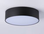 Светильник светодиодный потолочный FV5518 BK черный LED 18W 4200K D160*58 (Без ПДУ)