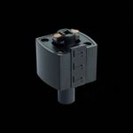 ST002.469.00 Адаптер питания для однофазного шинопровода ST-Luce Черный