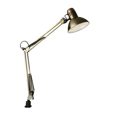 Офисная настольная лампа Arte Lamp SENIOR A6068LT-1AB, 1хE27