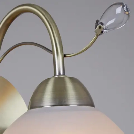 IL0506-1WSQ-25AB ELITE светильник настенный ILLUMICO, E27х1