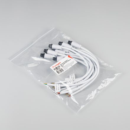 Разъем выводной ARL-RGB-4PIN-L300-M-IP67 (Arlight, -)