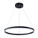 Подвесная люстра Arte Lamp SIREN A2548SP-45BK, 1хLED