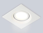 Светильник встраиваемый TN102743 WH белый IP20 GU5.3 95*95*25