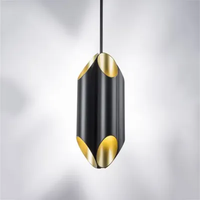 720087 Люстра SIENA 8х40W G9 ЧЕРНЫЙ/ЗОЛОТО Lightstar